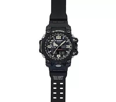 Casio G-Shock Mudmaster Triple Sensor Atomic GWG-1000-1ADR Men's SHIPS FROM US • $175