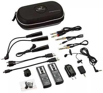 Wi Digital Wi-ASPSL AudioStream Pro SL Portable Wireless Lavalier System • $245.62