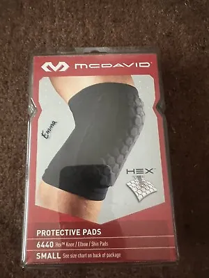 NWT McDavid Hex 6440 Protective Pads Knee Elbow Shin Size Small • $25