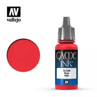 AV Vallejo | Game Color Ink | Full Range Of 13 Game Colour 17ml Inks • £3.95