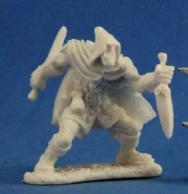 Reaper Miniatures 28mm Fantasy  77224 Rogan Half Orc Thief • £1.99