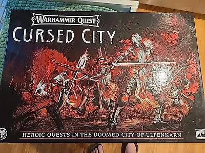 Warhammer Quest Cursed City Heroic Quests Nib Games Workshop • $105