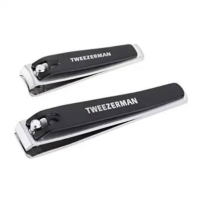 £16.09 • Buy Tweezerman Stainless Steel Nail Clipper 2-Piece Set