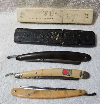 Straight Razor Lot Of 5 Wade & Butcher Dovo  Sheffield  Adoration  Red Point • $149.98