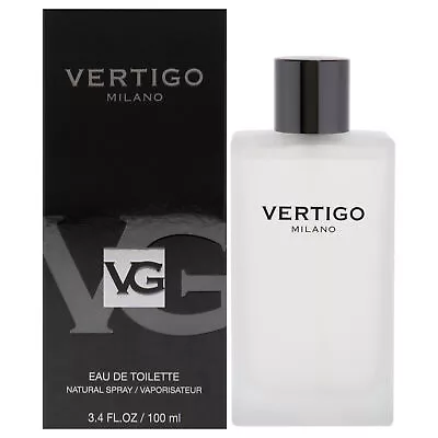 Vertigo Milano By GA-DE For Men - 3.4 Oz EDT Spray • $40.18