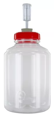 FerMonster Three Gallon Fermenter Wide Mouth Carboy Econolock And #10 Stopper • $36.72