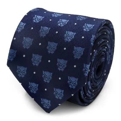 Marvel Black Panther Blue Dot Men's Tie Officially Licensed • $29.99