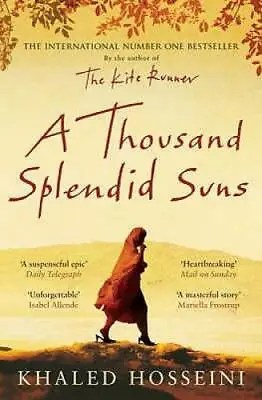 A Thousand Splendid Suns. Khaled Hosseini - Paperback By Hosseini Khaled - GOOD • $6.45