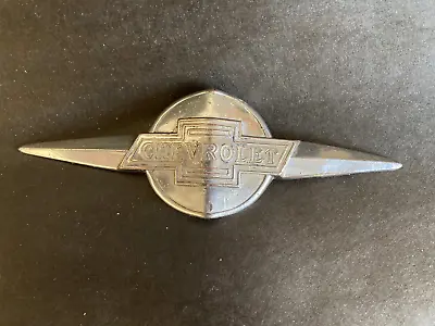 Chevrolet Master Grille Radiator Bowtie Emblem Ornament 1934-36 Truck Car Vtg • $135