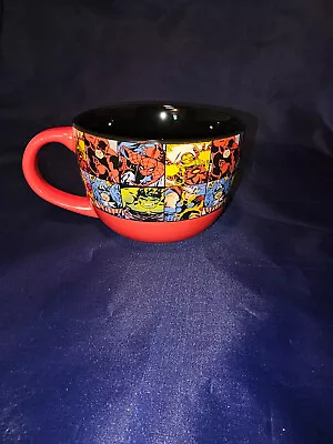 Marvel Superheroes 24 Oz Coffee Soup Large Mug Cup Spiderman Ceramic Spiderman • $11.99