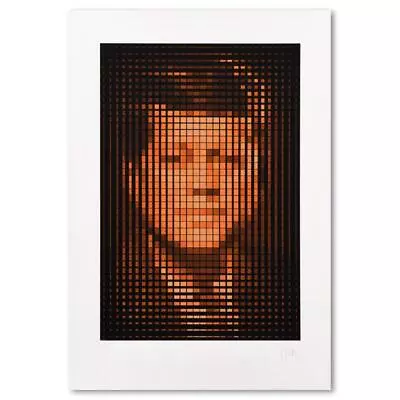 Jean-Pierre Yvaral  JFK  Limited Edition Serigraph Hand Signed LOA • $1500