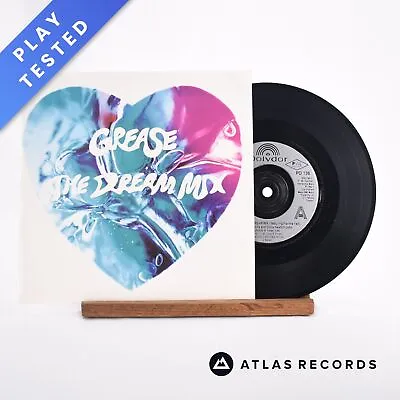 £7.50 • Buy Frankie Valli - Grease - The Dream Mix - 7  Vinyl Record - EX/EX