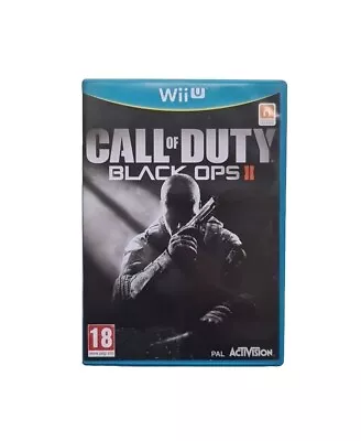 Call Of Duty Black Ops 2 (II) Wii U - PAL + VGC | Free Postage • $17.50