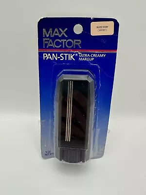 Max Factor Pan Stik Stick Ultra Creamy Makeup - Nude Ivory Warm 1 READ • $99.99