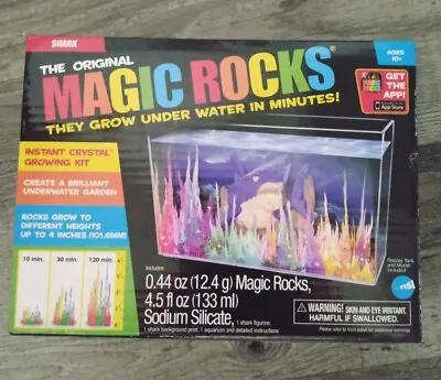 The Original Magic Rocks Instant Crystal Growing Kit - Space New Sealed • $13.46