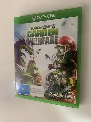 Plants Vs Zombies Garden Warfare Microsoft Xbox One Series X S VGC Free Au Post • $12.88