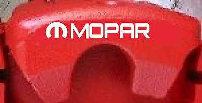 MOPAR Brake Caliper Decals (8) • $9.99