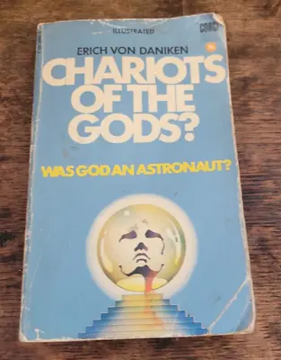 Erich Von Danken - Chariots Of The Gods? - Corgi Books Paperback 1972 GOOD USED • £15