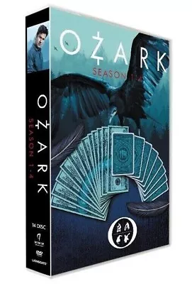 Ozark:The Complete Series Season 1-4 On DVD TV-Series-Free Shipping-US Seller • $32.59