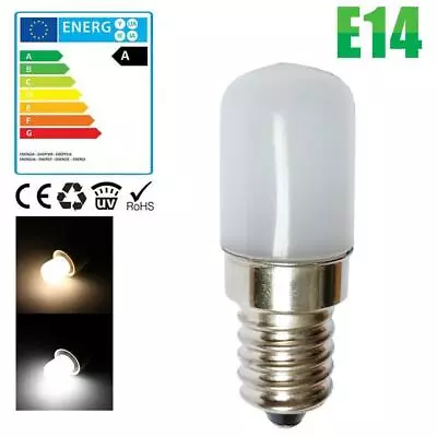 E14/E12 Dimmable LED Fridge Light Bulb Corn Bulb LED Lamp Replace Halogen A5H3 • $6.40