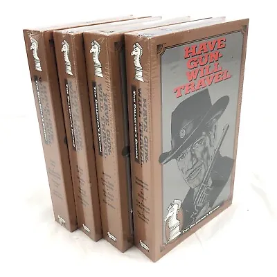 4 Have Gun-Will Travel VHS Tapes Western Richard Boone Kam Tong • $16.19