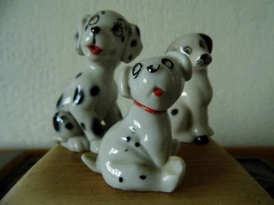 £7 • Buy Wade Disney Whimsie Dalmations And Spotty Black And White Dog