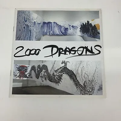 RARE OOP Don Ed Hardy: 2000 Dragons Exhibition Catalogue INSCRIBED By Artist  • $199.99