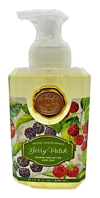 Michel Design Works Foaming Shea Butter Hand Soap Berry Patch NEW 17.8 FL OZ • $16.99