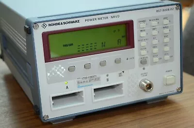 Rohde & Schwarz NRVD Power Meter 857.8008.02 • $459.99