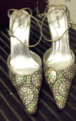 £20 • Buy Fancy Dress Rocky Horror Columbia Sequin Sandles Size 5 Spring Summer 2023
