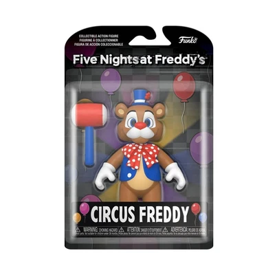$24.99 • Buy Five Nights At Freddy's - Freddy (Clown) 5  Action Figure