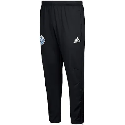 Vancouver Whitecaps Men's MLS Adidas Black Anthem Training Pants S L 2XL • $29.99