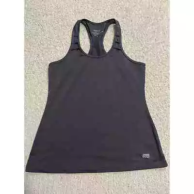 Marika Tek Women's Size Small Dry Wik Activewear Racerback Tank Top Black • $15.99