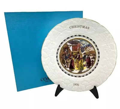 Coalport 1976 Christmas Plate Xmas Eve Boxed  • £4.99