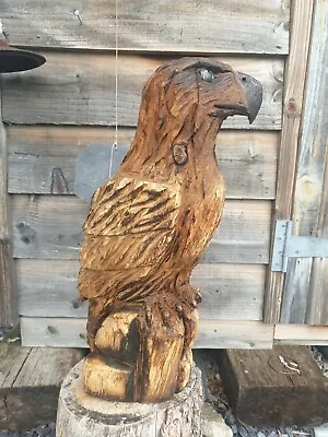 Chainsaw Carved Hardwood Eagle  • £159.99