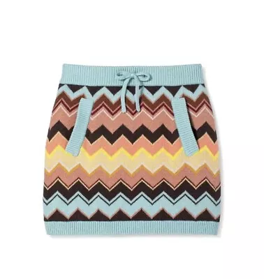 NWT MISSONI For Target Chevron Girls Skirt Zig Zag Pattern Size XL • $17.99