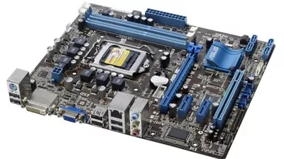 ASUS P8H61-M LE Motherboard MATX DDR3 LGA 1155 DVI VGA USB2.0 Intel H61 Au Stock • $50