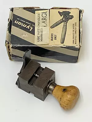 LYMAN 575213 HOLLOW BASE SINGLE CAVITY BULLET MOLD MOULD VINTAGE 58 Caliber • $90