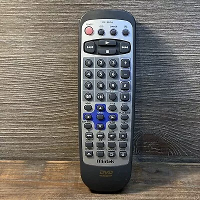 MINTEK RC-320H Remote Control For DVD1500 DVD2110 DVD2580 DVD1600 OEM Genuine • $8.49