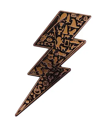 Lightningbolt Scar Harry Potter Pin • $7.25