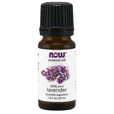 NOW Foods Lavender Oil 0.33 Fl. Oz. (10 ML) • $4.79