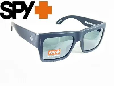 NEW! Spy Optic BOWERY POLARIZED Sunglasses Matte Black With Grey Lenses  • $169