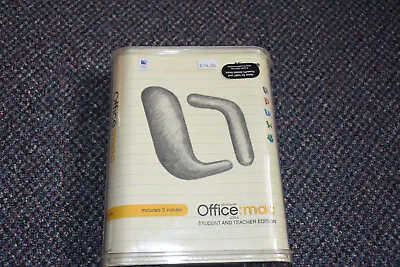 Microsoft Office Mac Student & Teacher Edition 2004 Word Powerpoint Excel New! • $14.72