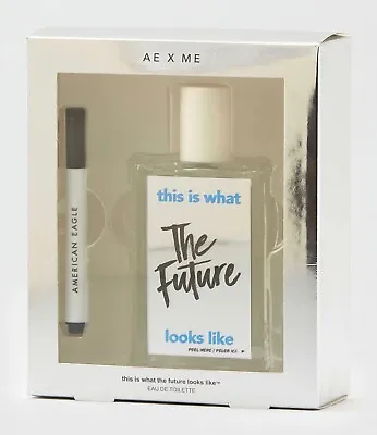 American Eagle AEO Perfume This Is What The Future Looks Like Eau De Toilette • $24.95