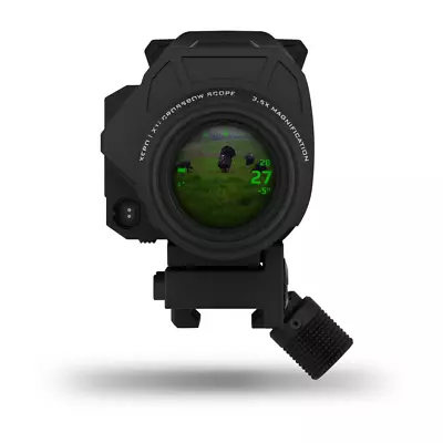 Garmin Xero® X1i Crossbow Scope 3.5x Magnification Built-in Laser Rangefinder • $2967.71