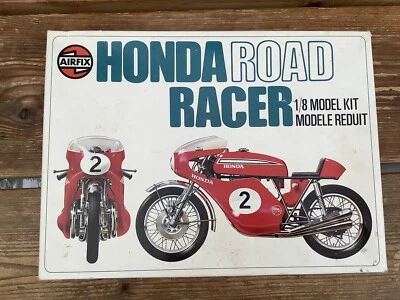 £24.99 • Buy AIRFIX Honda CB750 Road Racer Motorcycle 1/8 Plastic Model Kit Empty Box Only