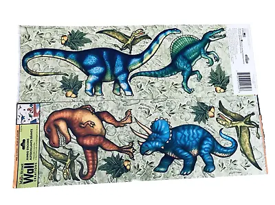 Dinosaurs Wall Stickers 34 Art Decals Dino Foot T-rex Prehistoric Animal Print • $6.95