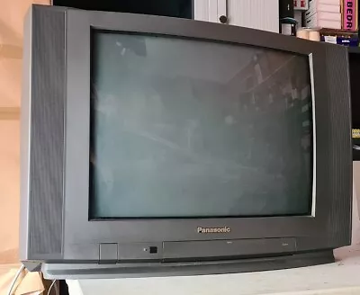 PANASONIC 24  60cm CRT RETRO TELEVISION GAME TV VINTAGE TUBE TC59V85A SYDNEY • $250