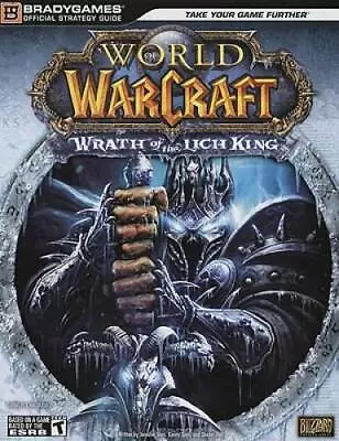 World Of Warcraft: Wrath Of The Lich King Official StrategyGuide (Officia - GOOD • $4.55