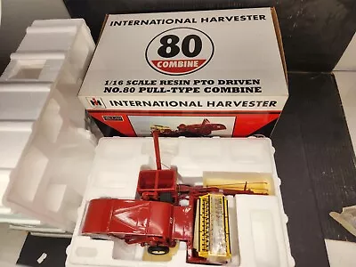 SpecCast IH International Harvester No 80 Pull-Type Combine Resin 1/16 #ZJD179 • $169.99